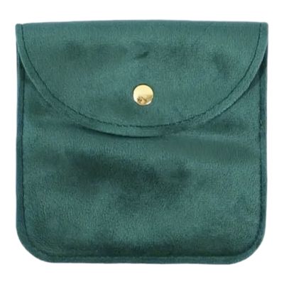 Opbergzakje Voor Juwelen - Fluweel - Juwelen opbergen - Draagbaar in handtas Opbergzakje Voor Juwelen - Fluweel - Juwelen opbergen - Draagbaar in handtas