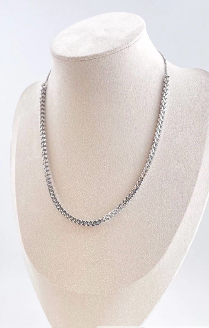 Classic Curb/ Gourmet Chain Ketting | Goud &amp; Zilver | Infinity Me