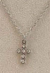 Fijne Ketting met Cross Detail – Goud- of Zilverkleurig- Statement Ketting