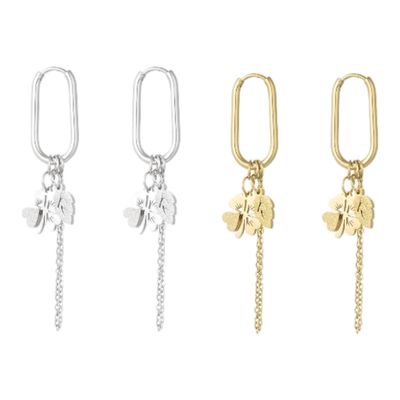 Hang Oorbellen - Stainless Steel Oorbellen- Nikkelvrij Oorbellen- 100% Water Proof Hang Oorbellen - Stainless Steel Oorbellen- Nikkelvrij Oorbellen- 100% Water Proof