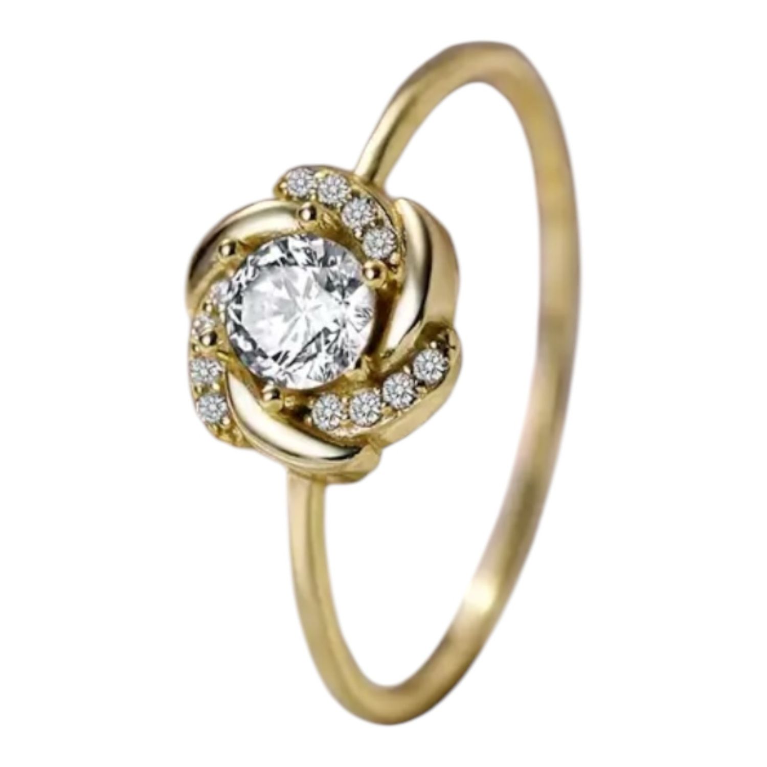 Ring Met Roos