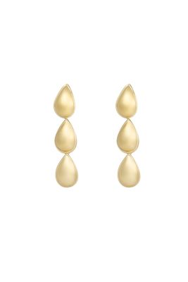 Tripple Drip Hang Oorbellen - Stainless Steel Oorbellen - Lange Oorbellen - Oorbellen Voor Vrouwen