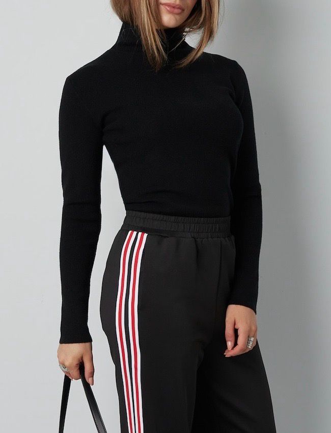 Coltrui Zwart - Coltrui Gebroken Wit- Turtle Neck Sweater - Trui met col - coltrui dames
