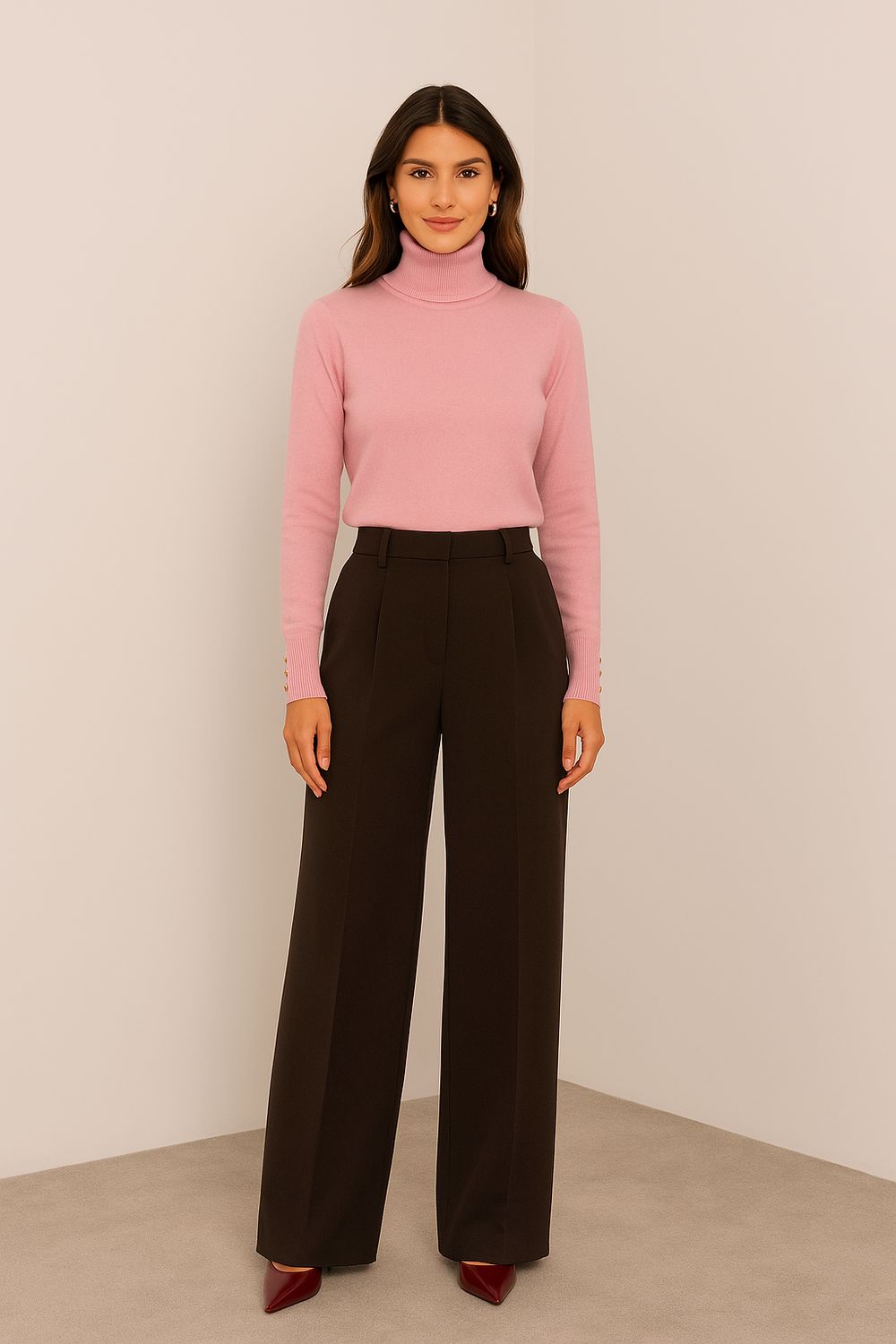 Coltrui Zwart - Coltrui Gebroken Wit- Turtle Neck Sweater - Trui met col - coltrui dames