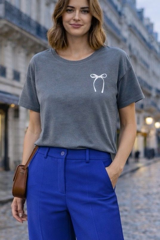 T- Shirt Met Print - Love Always - T Shirt Met Korte Mouwen - Losse T Shirt - T Shirt Voor Vrouwen