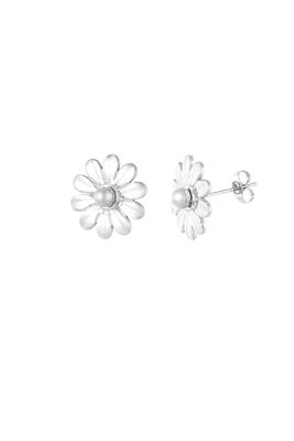 Stainless Steel Bloemknopjes - Oorbel Stekers - Nikkelvrij - 100% Waterproof Stainless Steel Bloemknopjes - Oorbel Stekers - Nikkelvrij - 100% Waterproof