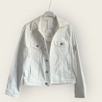 Kort Gestreept Katoen jasje- Corduroy Vest Voor Dames