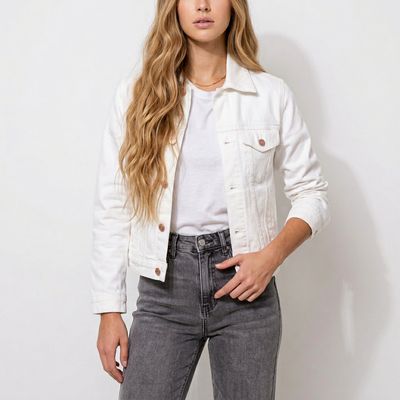 Kort Gestreept Katoen jasje- Corduroy Vest Voor Dames Kort Gestreept Katoen jasje- Corduroy Vest Voor Dames