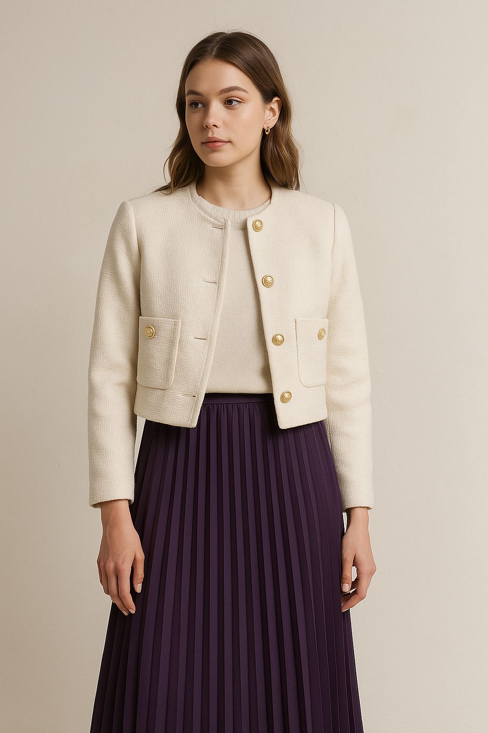 Lange rok met plooien – Tijdloze klassieker voor elke outfit