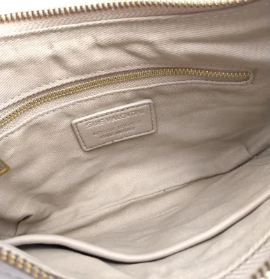 Lederen handtas met ketting strap - Schoudertas je Voor Vrouwen - Klein Tasje