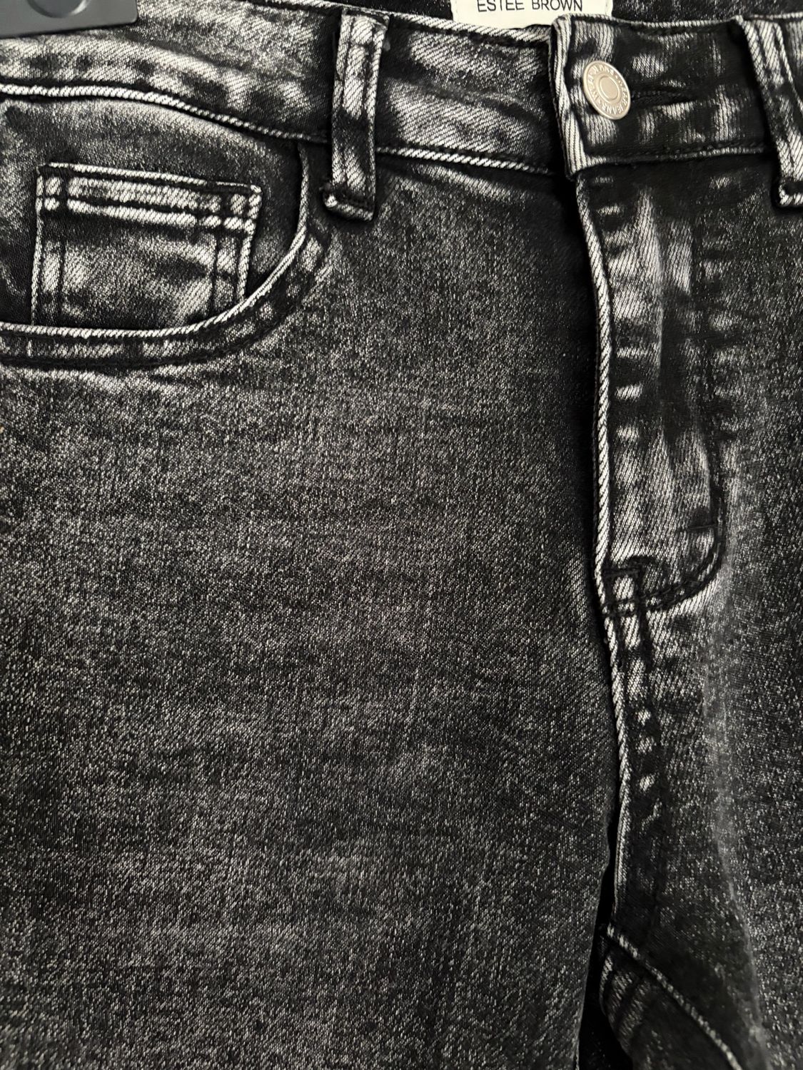 Push Up Flared Jeans – Antraciet Grijs | High Waist