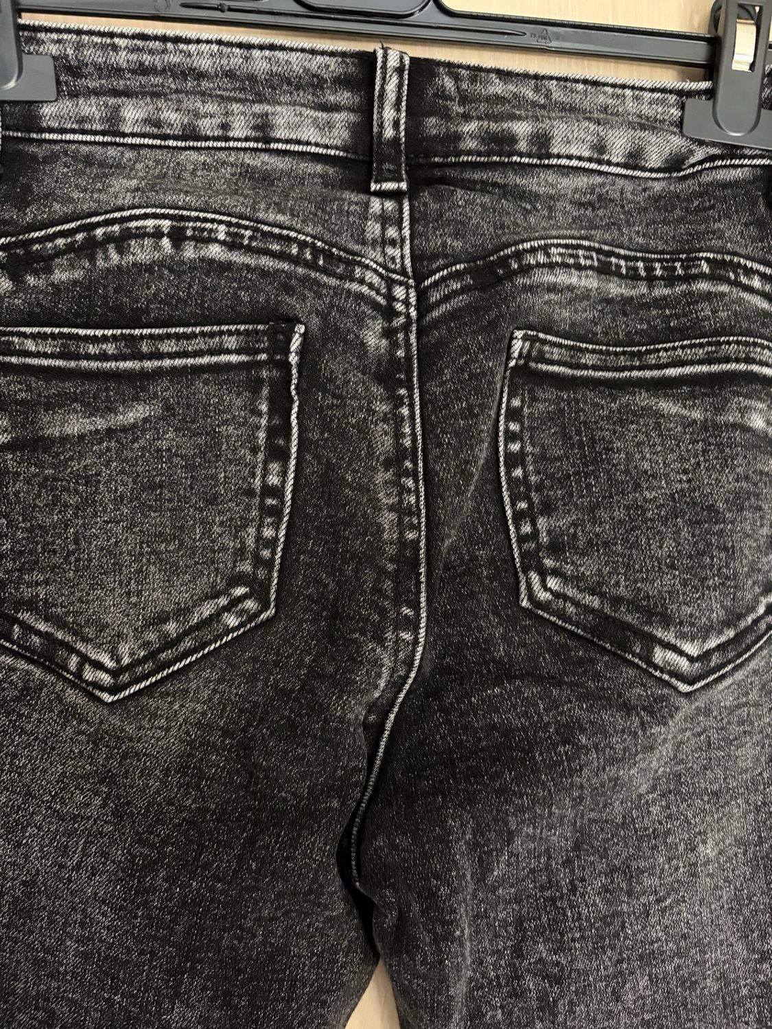 Push Up Flared Jeans – Antraciet Grijs | High Waist