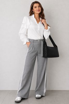 Trendy En Funky - Gemiddeld Grote Handtas- Schoudertas - Statement Bag - Stoere Tas