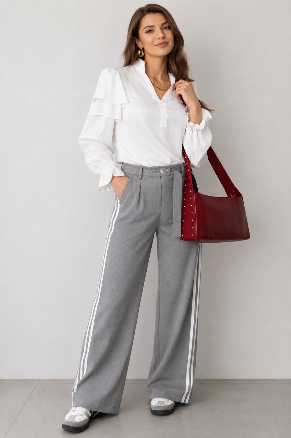 Trendy En Funky - Gemiddeld Grote Handtas - Schoudertas