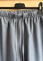 Losse broek in viscose Mix met zakken- soepelvallende broek voor dames