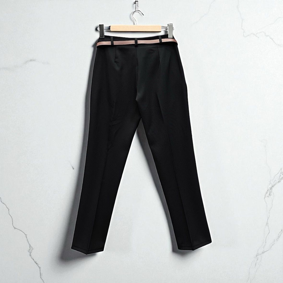 Klassieke geklede mid Waist broek- driekwart costume broek voor dames