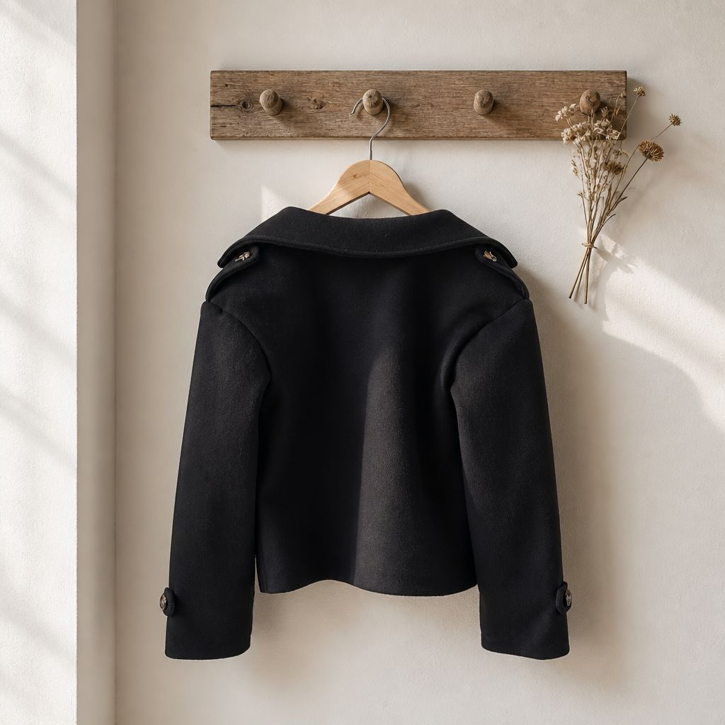 Modern cropped jacket dames – Elegant jasje met voering
