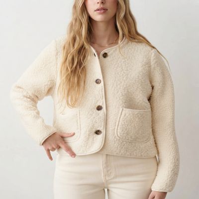 Boxy Teddy Gilet- Zachte Winter Vest Voor Dames Boxy Teddy Gilet- Zachte Winter Vest Voor Dames