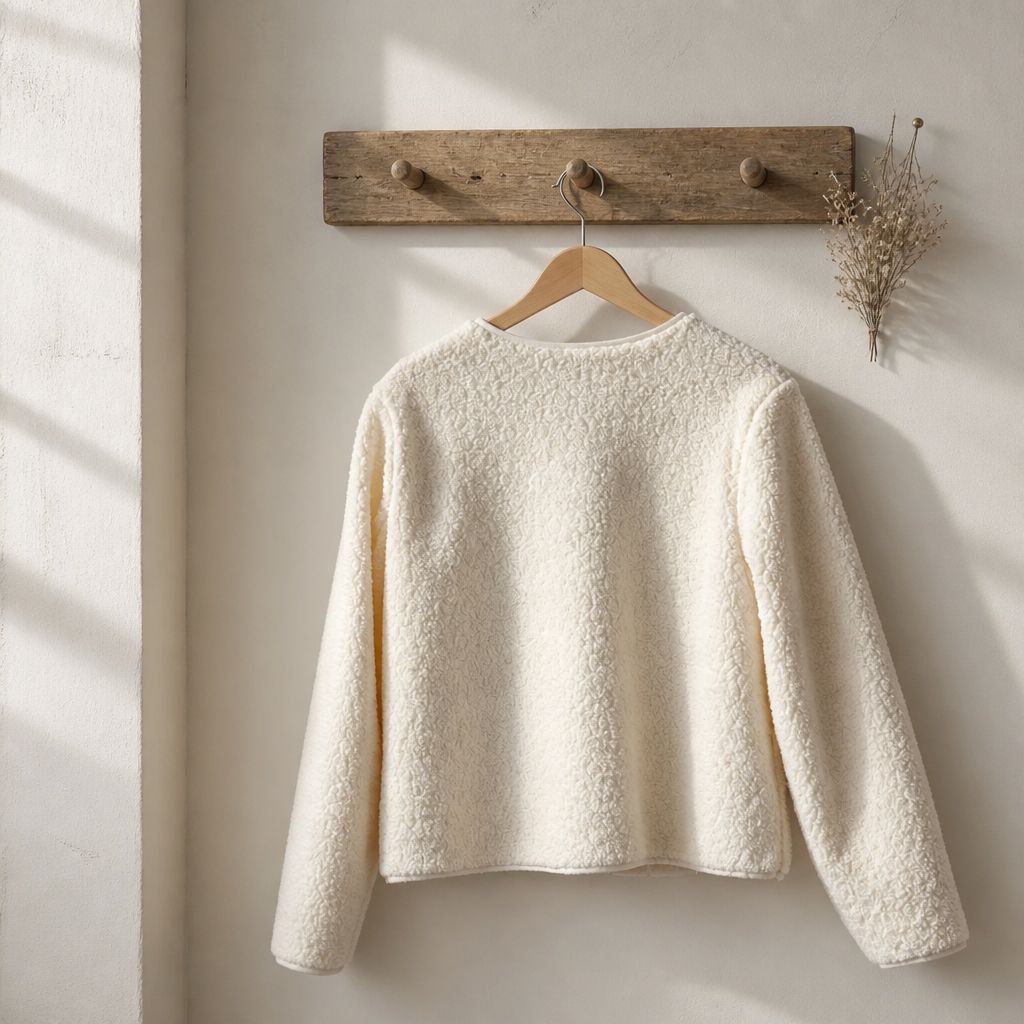 Boxy Teddy Gilet- Zachte Winter Vest Voor Dames