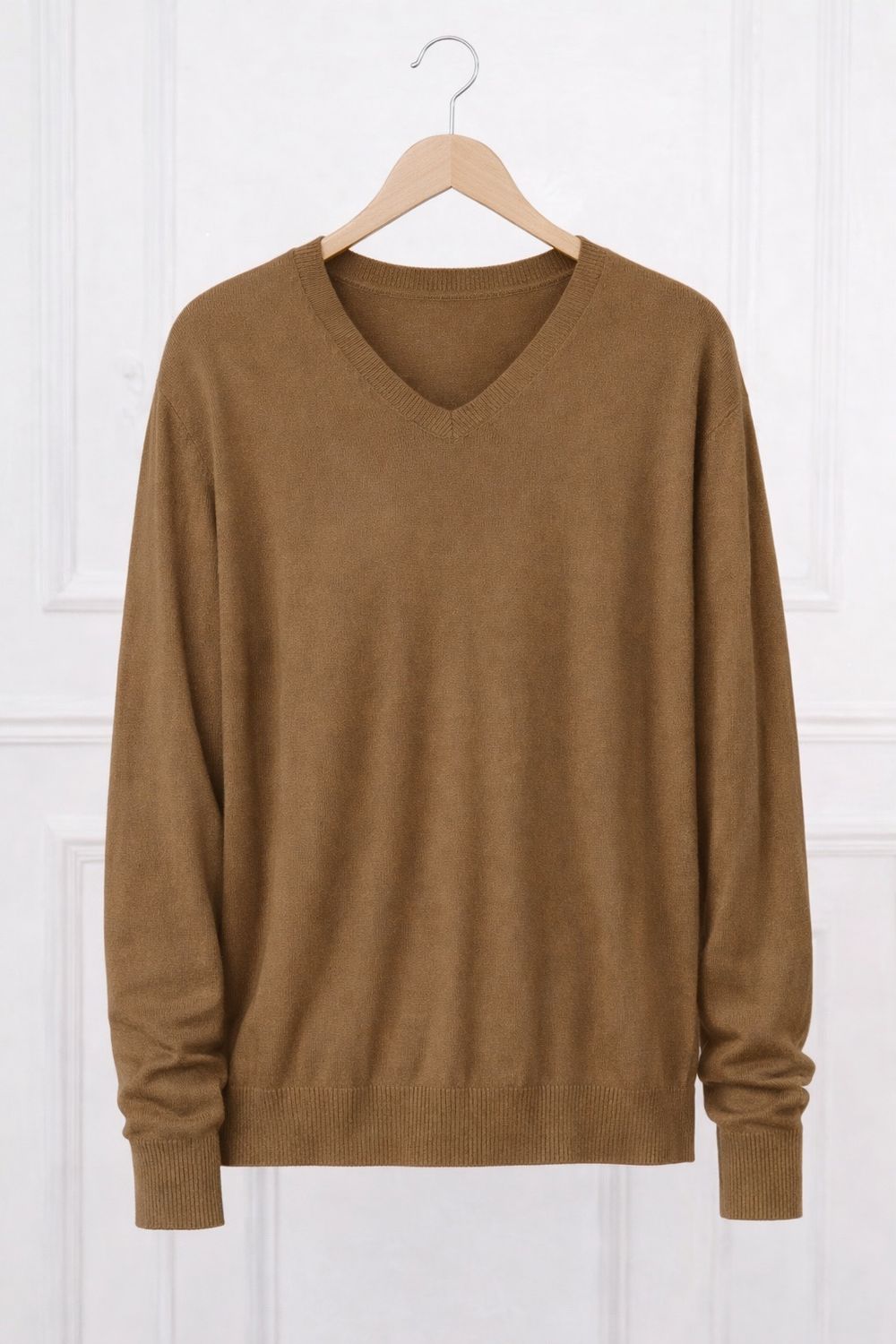 one size Zachte Comfy V-Hals Sweaters – Everyday Essentials