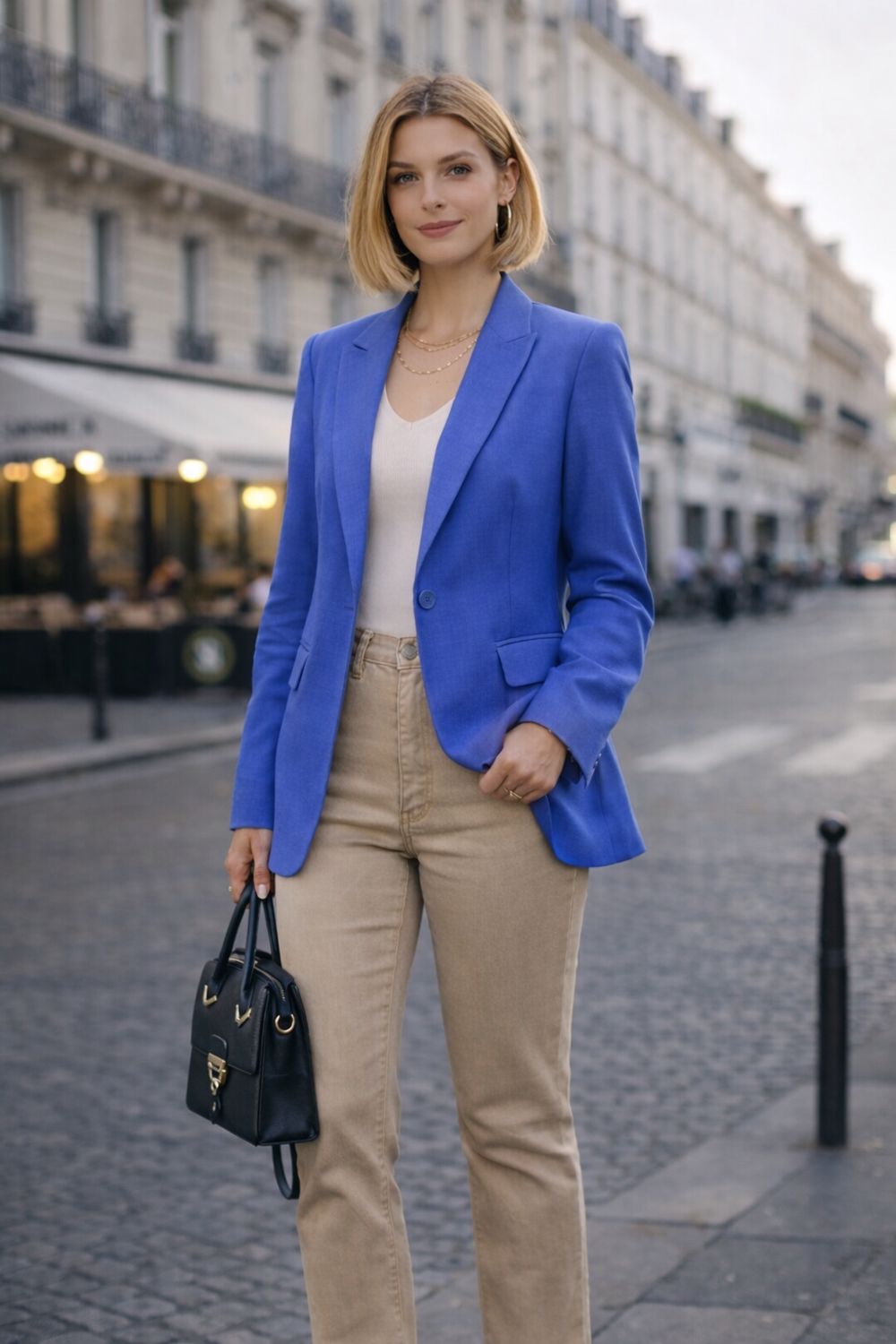 Gekleurde Jeans Recht Model Voor Dames- Straight Fit Jeans