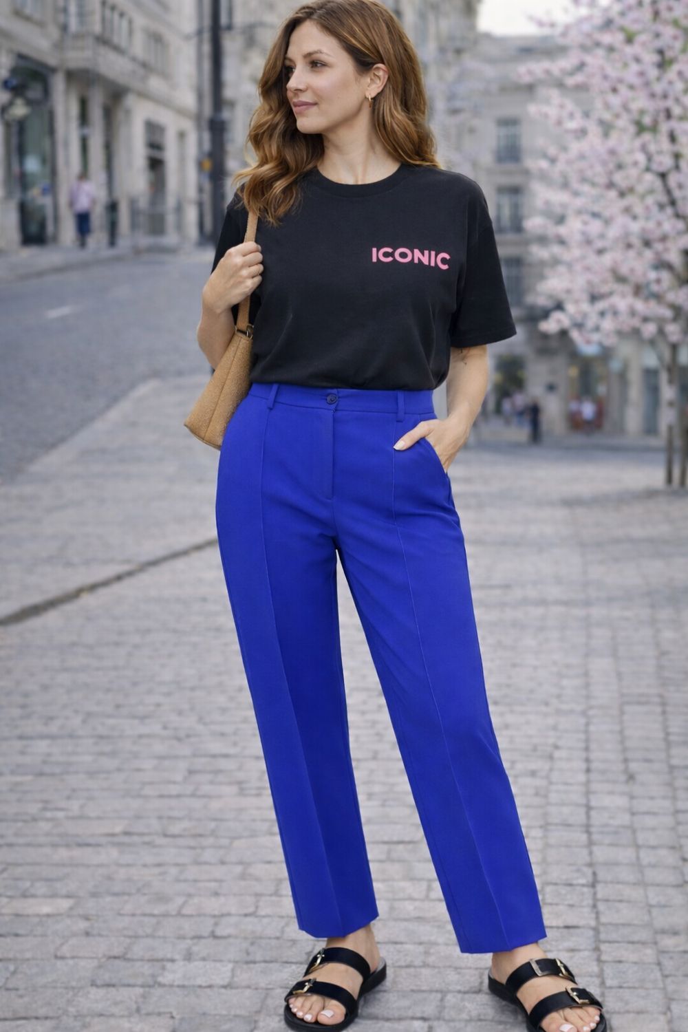 Elegante sandalen met verstelbare gespen en comfortabele zool/ Open Instap Sandalen