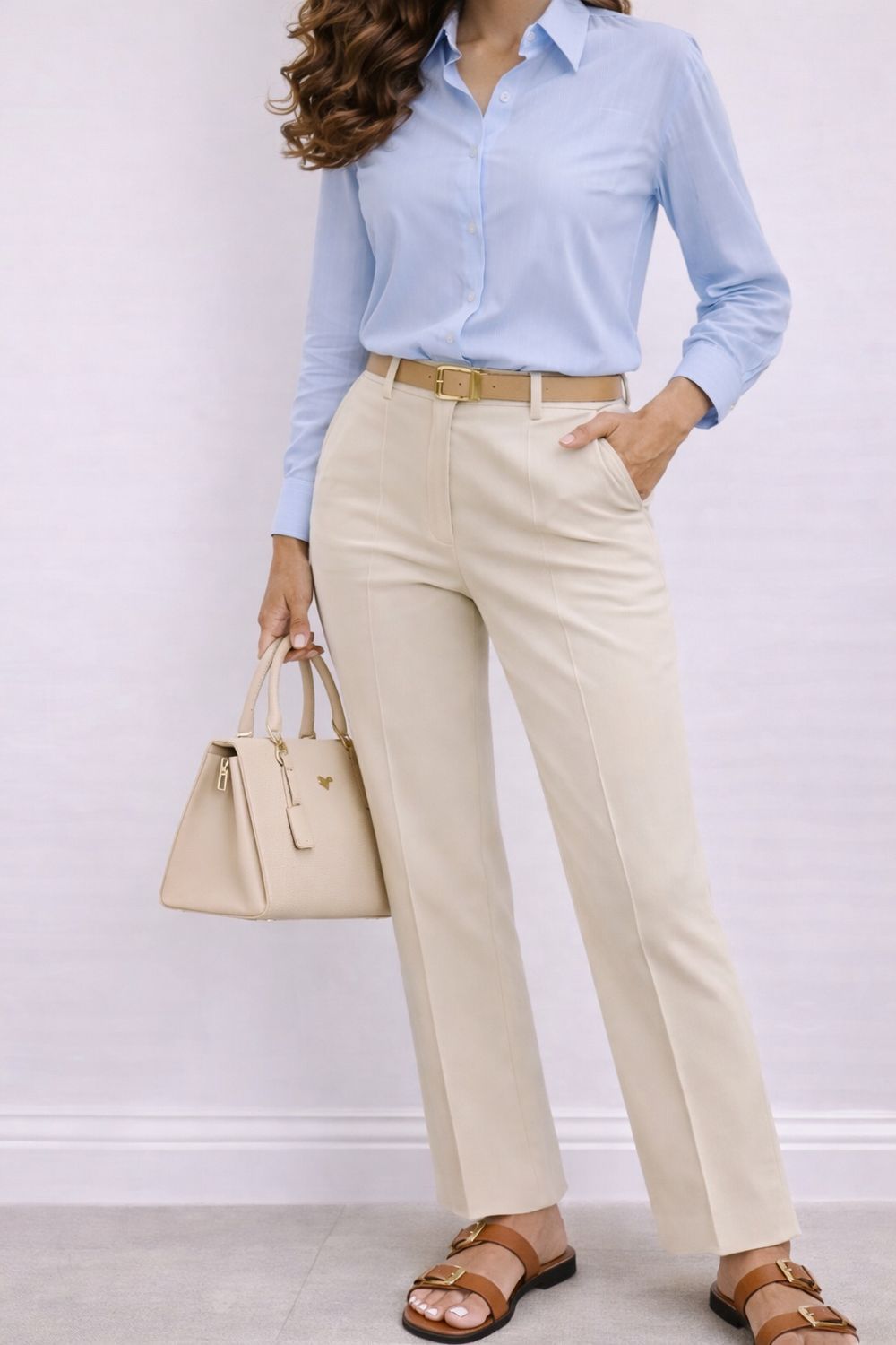 Elegante sandalen met verstelbare gespen en comfortabele zool/ Open Instap Sandalen