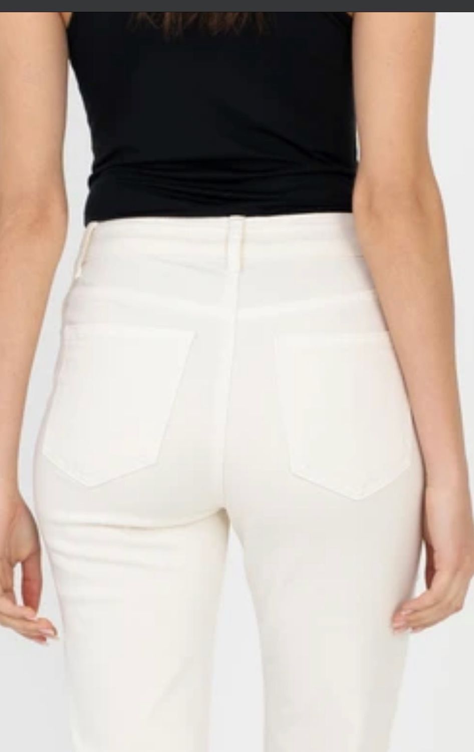 Gekleurde Jeans Recht Model Voor Dames- Straight Fit Jeans