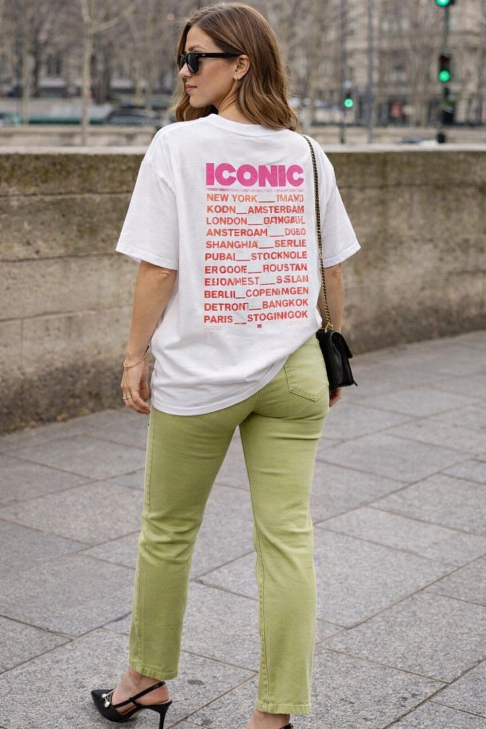 Gekleurde Jeans Recht Model Voor Dames- Straight Fit Jeans