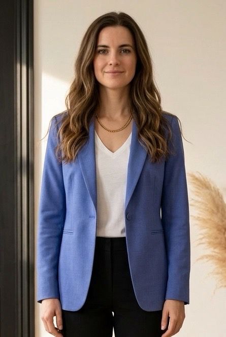 Premium Straight Cut Blazer – Tijdloze Elegantie met Moderne Snit