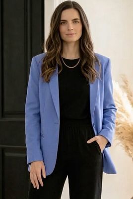 Premium Straight Cut Blazer – Tijdloze Elegantie met Moderne Snit