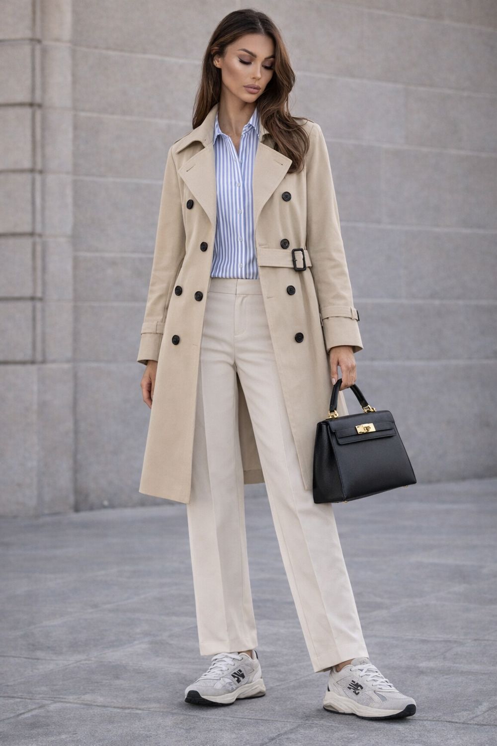 Crème Straight Cut Pantalon – Tijdloos, Elegant &amp; Modern-