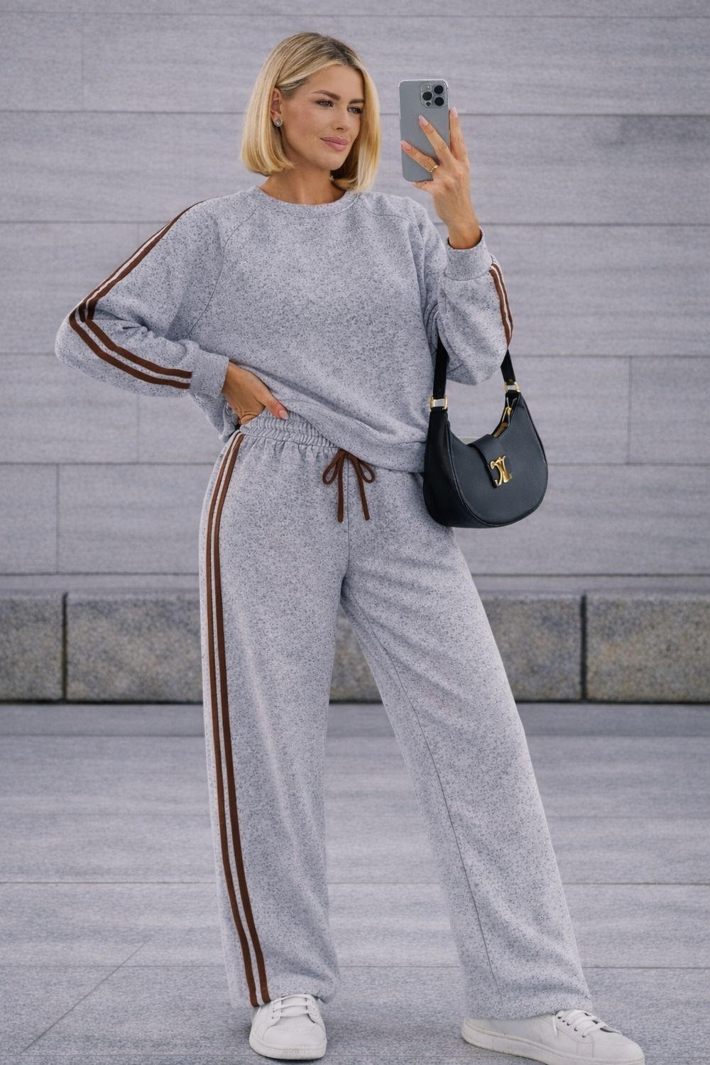 Comfortabele Jogging set -  travel set – modern &amp; stijlvol