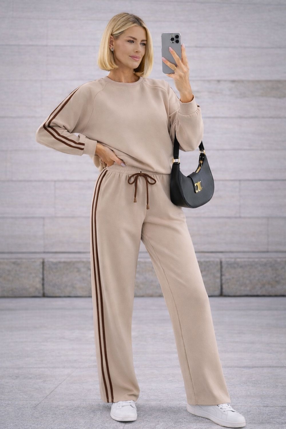 Comfortabele Jogging set -  travel set – modern &amp; stijlvol