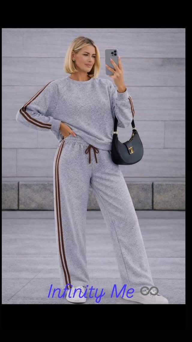 Comfortabele Jogging set -  travel set – modern &amp; stijlvol