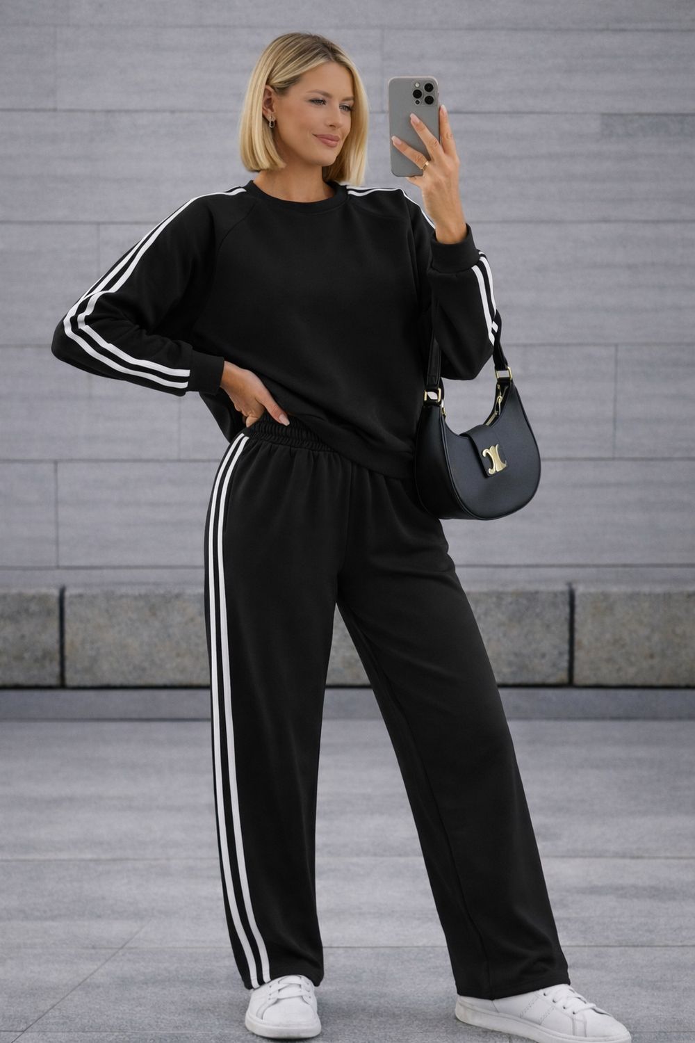 Comfortabele Jogging set -  travel set – modern &amp; stijlvol