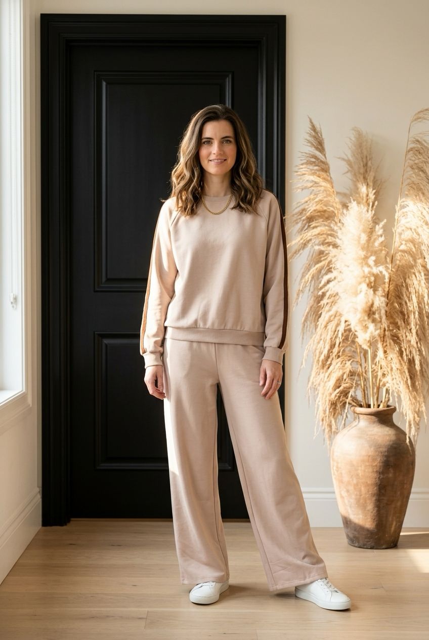 Comfortabele Jogging set -  travel set – modern &amp; stijlvol