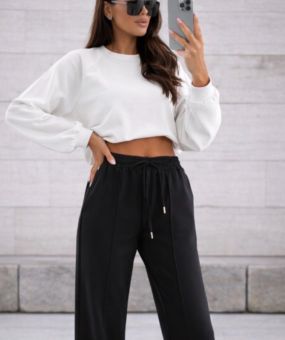 Comfy Travel Pants Met Zakken - Comfortabele Broek Rechte Fit Dames