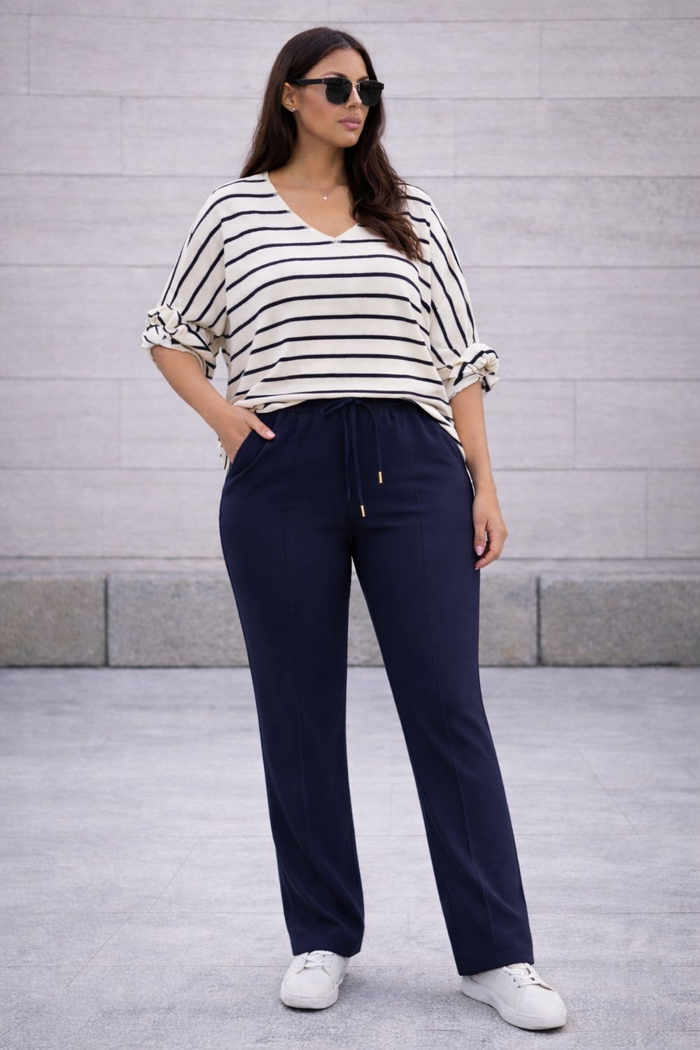 Comfy Travel Pants Met Zakken - Comfortabele Broek Rechte Fit Dames