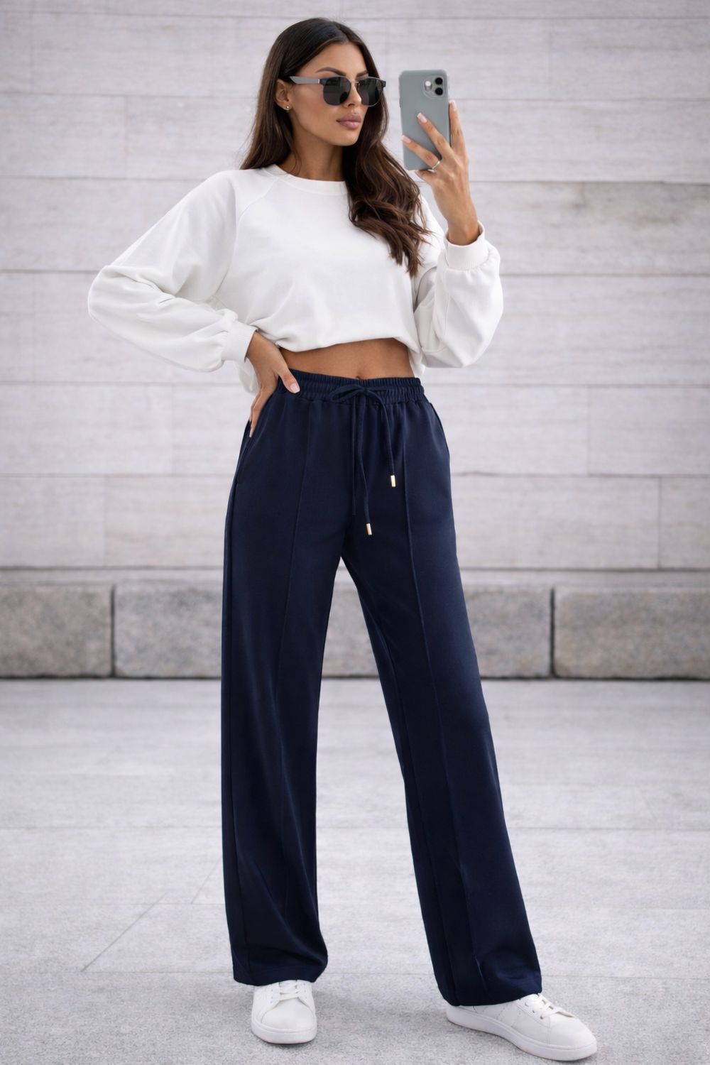 Comfy Travel Pants Met Zakken - Comfortabele Broek Rechte Fit Dames