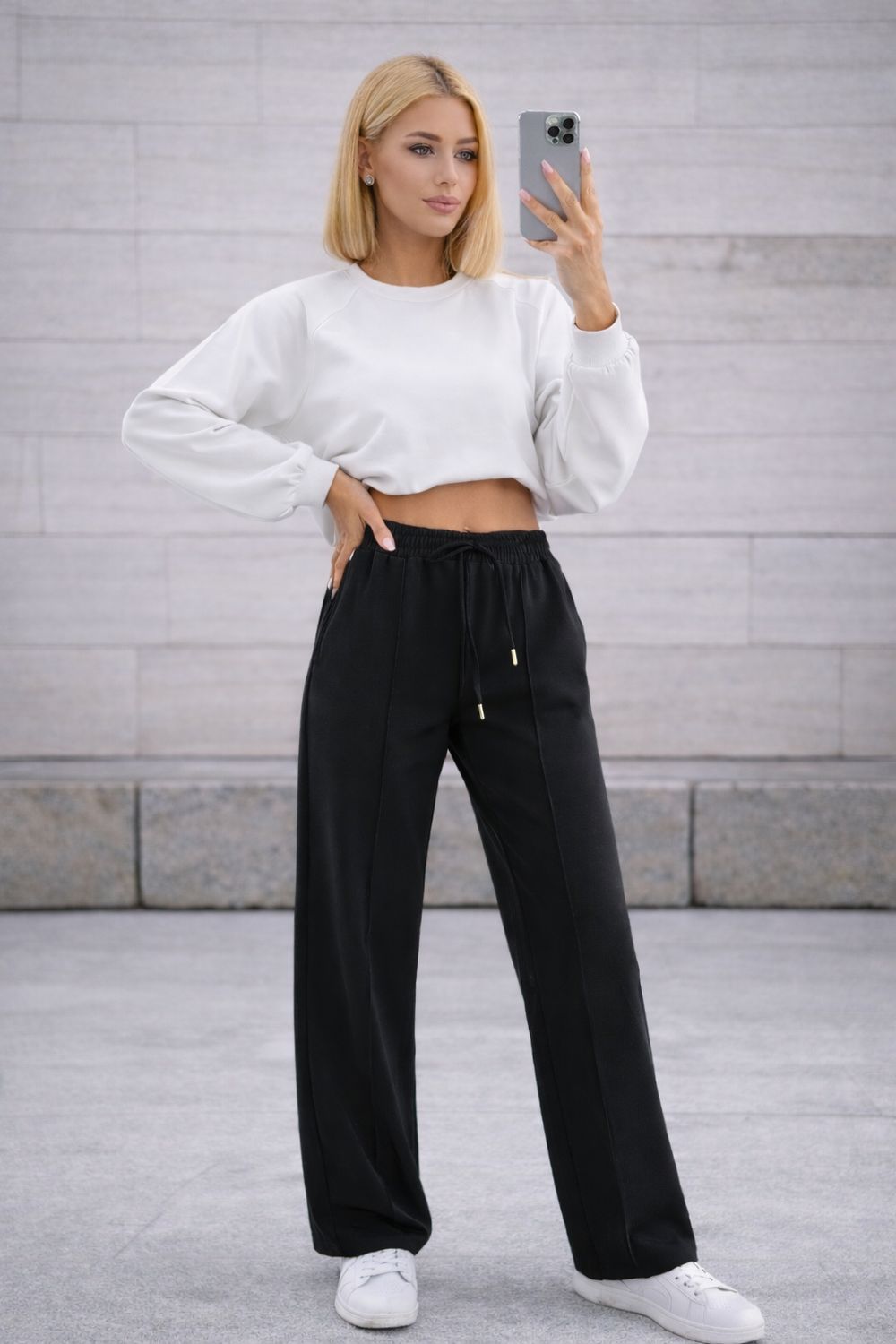 Comfy Travel Pants Met Zakken - Comfortabele Broek Rechte Fit Dames