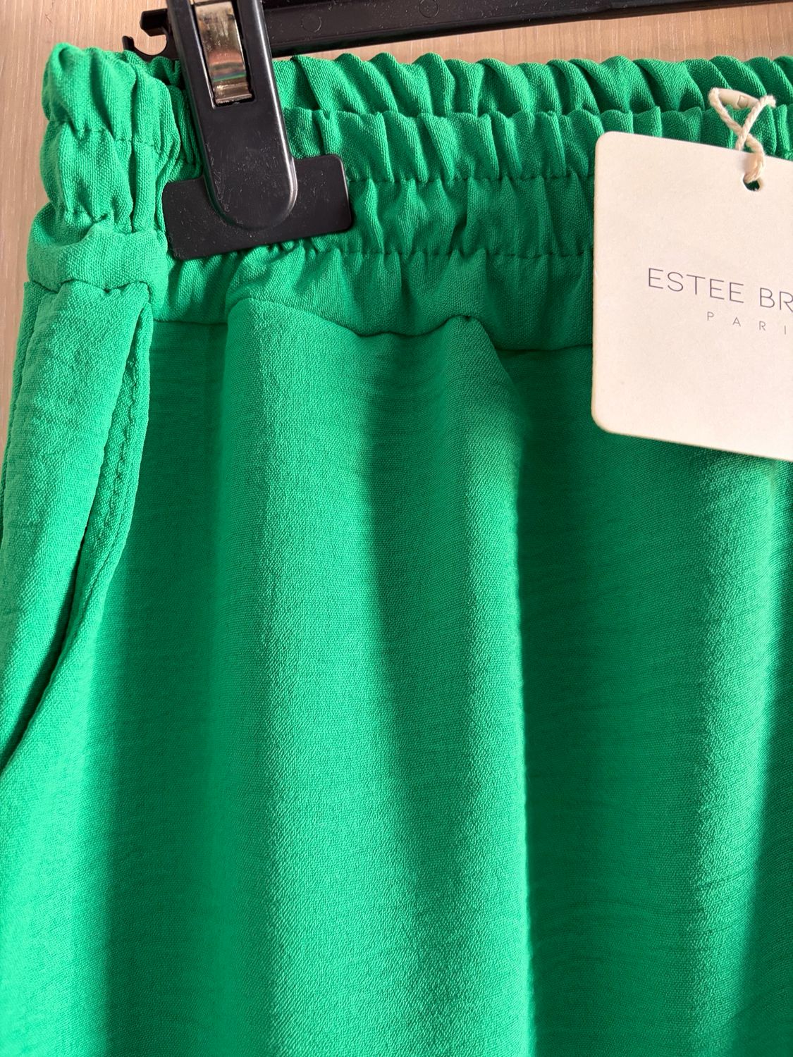 Groene Palazzo Broek- Losse Zomerbroek Voor Dames