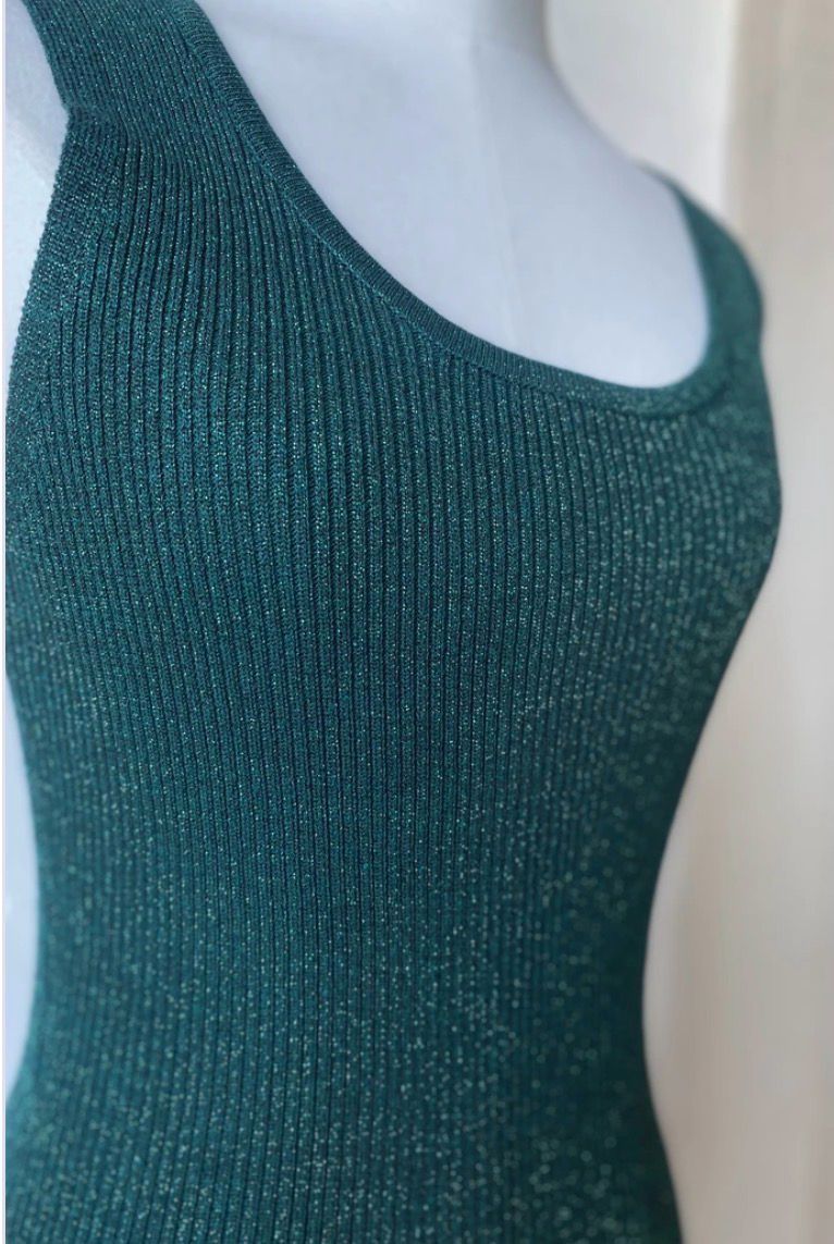 Groene Aansluitende Maxi Jurk – Elegant &amp; Tijdloos