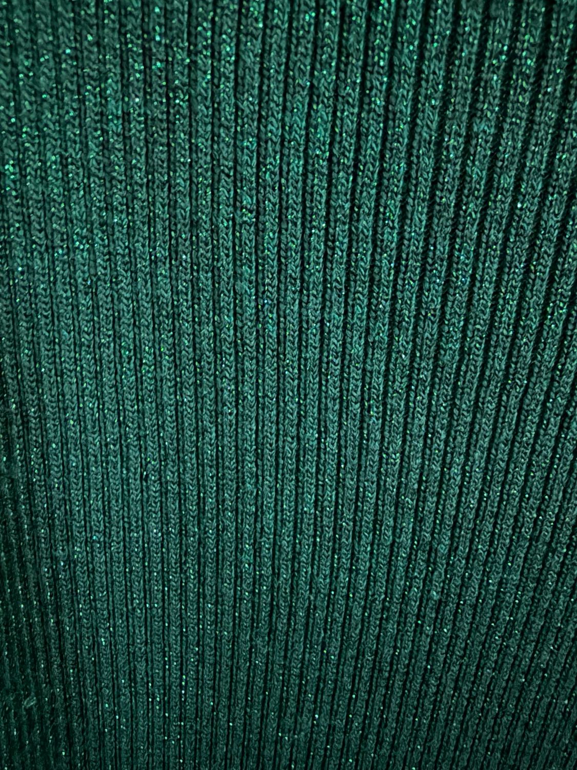 Groene Aansluitende Maxi Jurk – Elegant &amp; Tijdloos