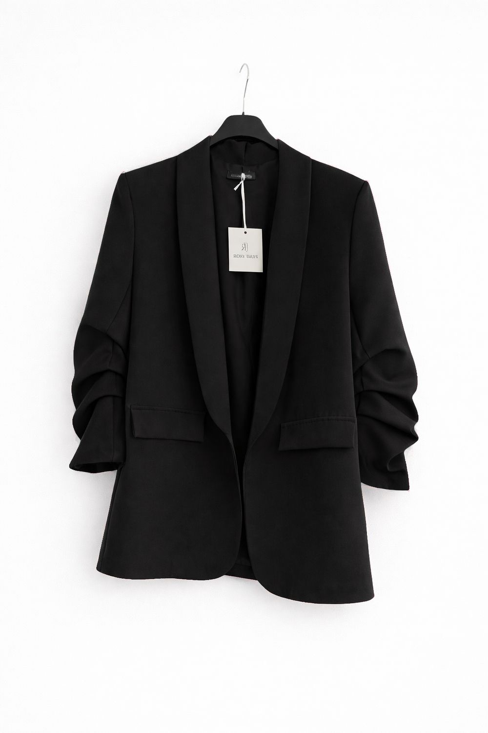 Blazer Met Opgestroopte Mouwen Voor Dames
