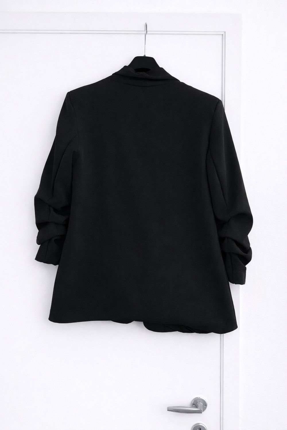 Blazer Met Opgestroopte Mouwen Voor Dames