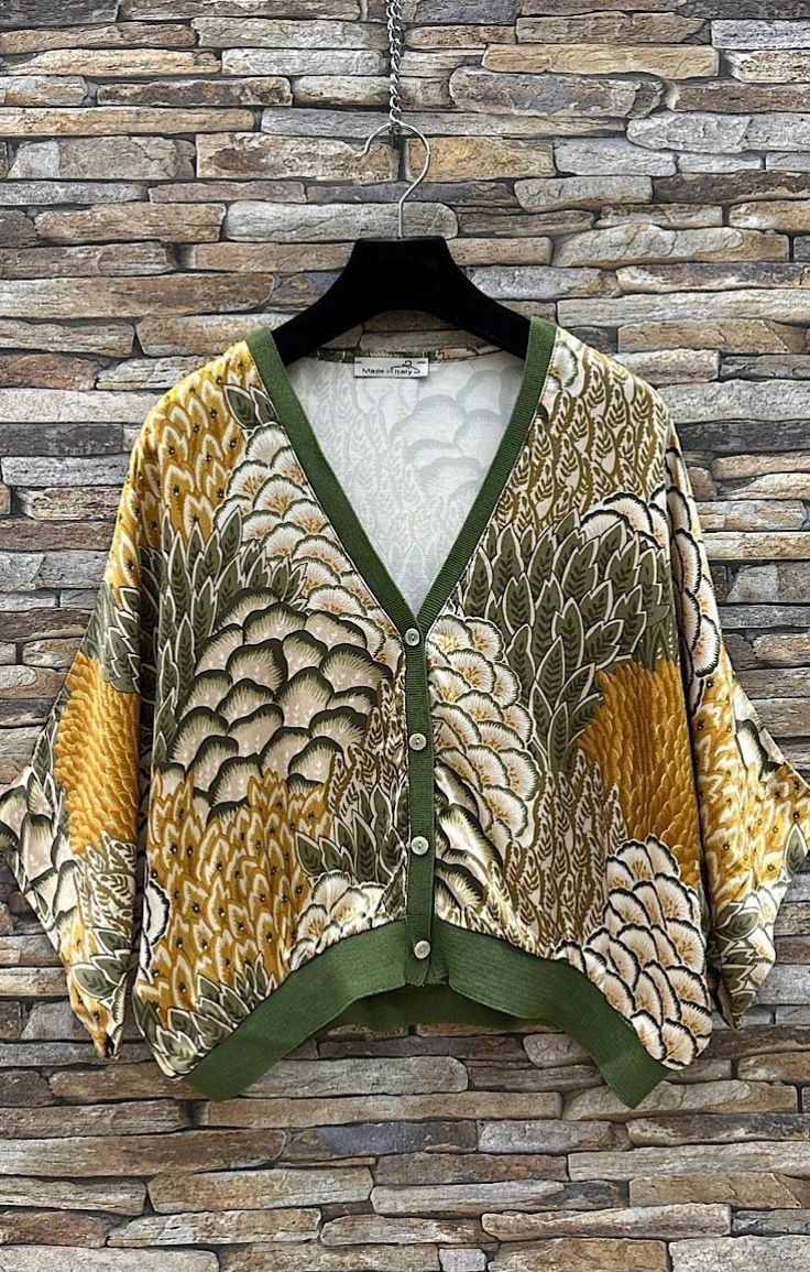 Korte GILET Voor Danes- Satin Look Kimono Gilet