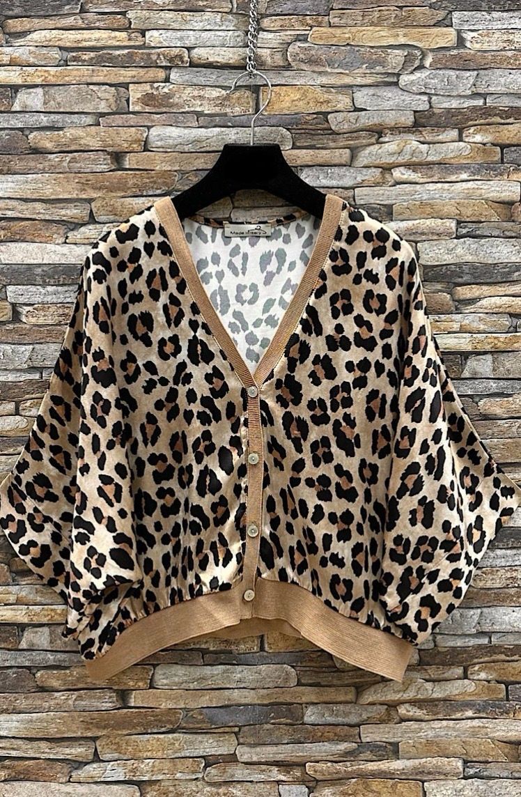 Korte GILET Voor Danes- Satin Look Kimono Gilet