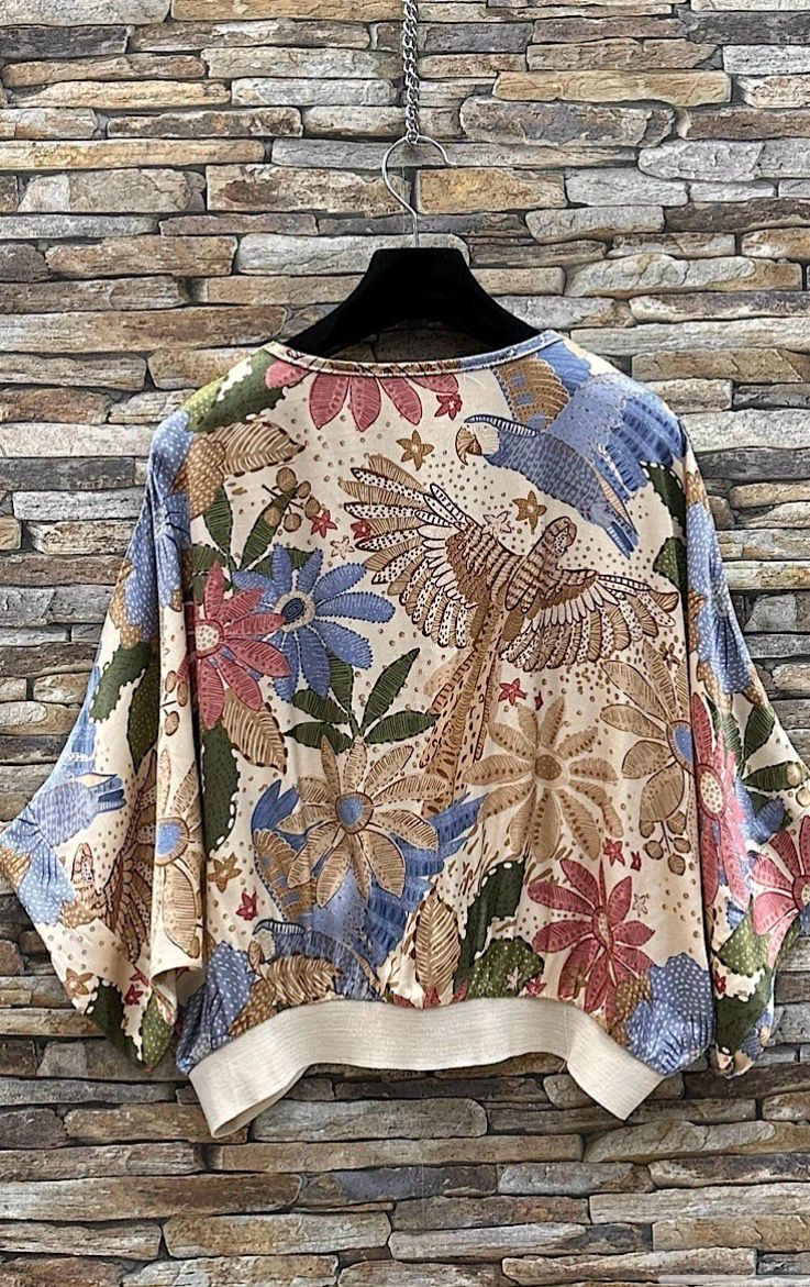 Korte GILET Voor Danes- Satin Look Kimono Gilet