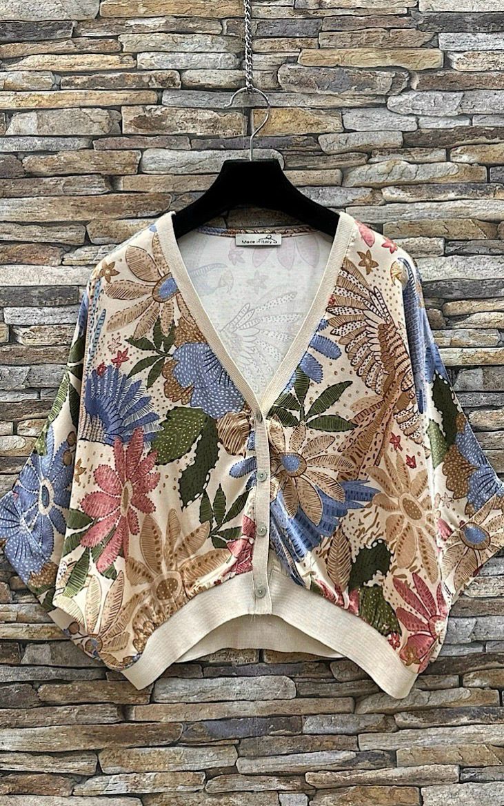 Korte GILET Voor Danes- Satin Look Kimono Gilet